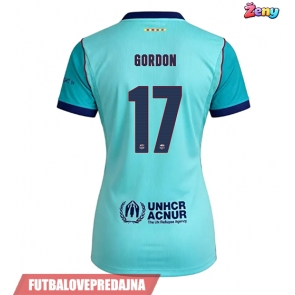 Lacne Ženy Futbalové dres Barcelona Anthony Gordon #17 2026-27 Krátky Rukáv - Tretina